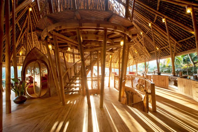 Green Village Bali, Ibuku, Bali architecture, bamboo architecture, eco-houses, sustainable bamboo houses, eco-resorts