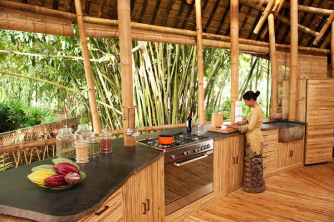 Green Village Bali, Ibuku, Bali architecture, bamboo architecture, eco-houses, sustainable bamboo houses, eco-resorts