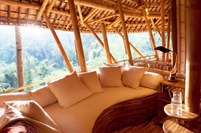 Green Village Bali, Ibuku, Bali architecture, bamboo architecture, eco-houses, sustainable bamboo houses, eco-resorts