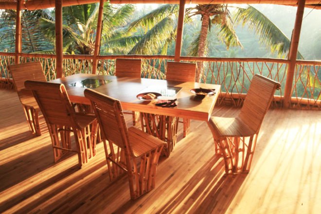 Green Village Bali, Ibuku, Bali architecture, bamboo architecture, eco-houses, sustainable bamboo houses, eco-resorts