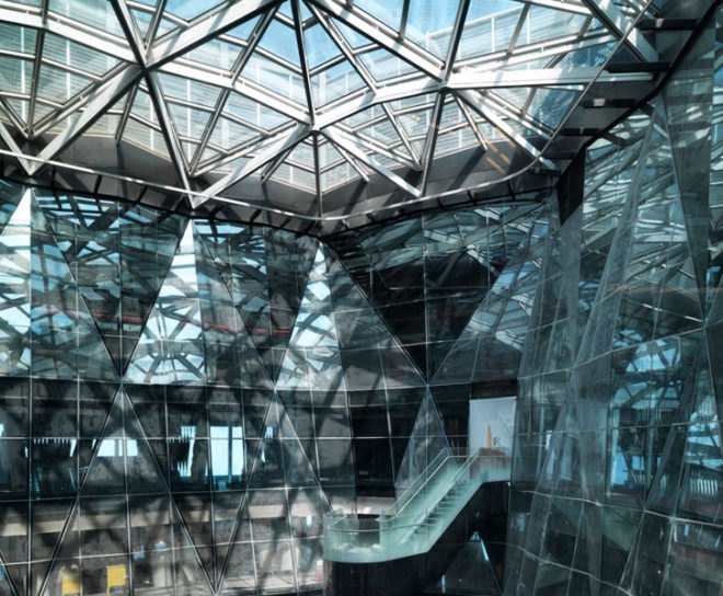 Guangzhou International Finance Center, Wilkinson Eyre Architects, Royal Institute of British Architects, RIBA, Awards, Lubetkin Prize, 2012, Guangzhou, China, skyscraper, environment, sustainable, efficient