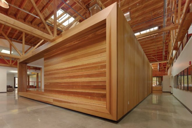 Gwynne Pugh, Urban Studio, Santa Monica, Animation, Animation Studio, Warehouse, Renovation, Truss, urban, Los Angeles, tenant improvement