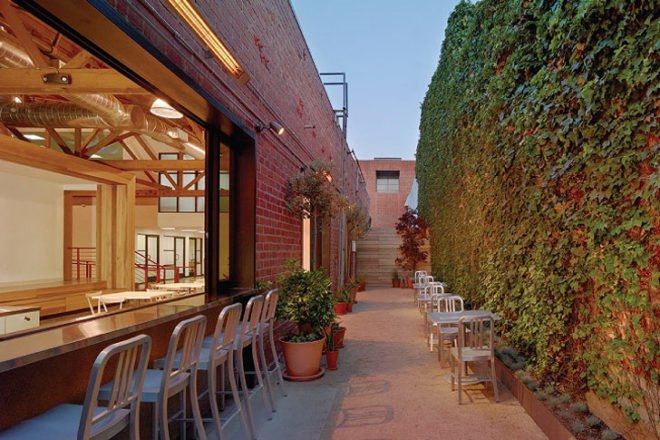 Gwynne Pugh, Urban Studio, Santa Monica, Animation, Animation Studio, Warehouse, Renovation, Truss, urban, Los Angeles, tenant improvement