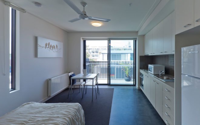 Hassell, Australia, New South Wales, Camperdown, Common Ground, homeless, housing, social housing, Grocon, Housing NSW, World Architecture Festival, Singapore, Chronic Homelessness, homeless, social design