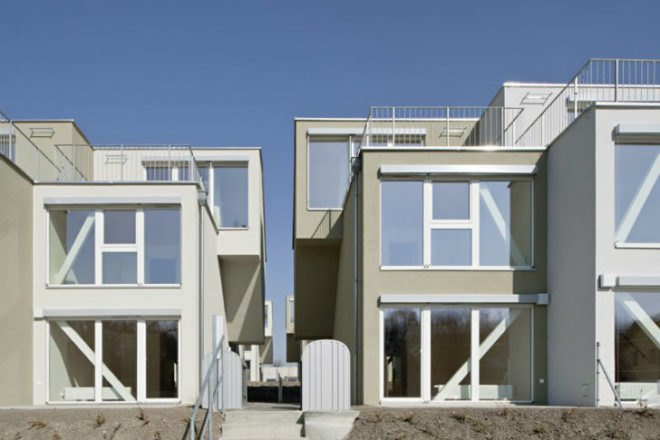 Haustrift, Superblock, vienna, affordable housing, sustainable housing, energy efficient housing