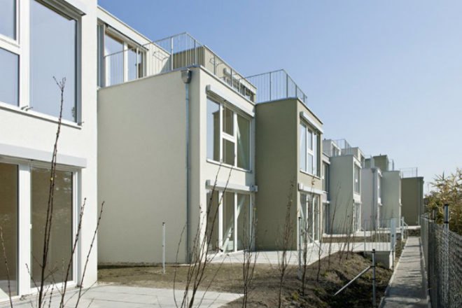 Haustrift, Superblock, vienna, affordable housing, sustainable housing, energy efficient housing
