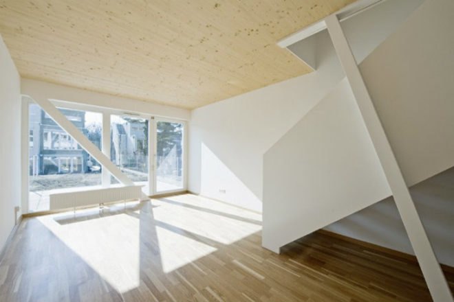 Haustrift, Superblock, vienna, affordable housing, sustainable housing, energy efficient housing