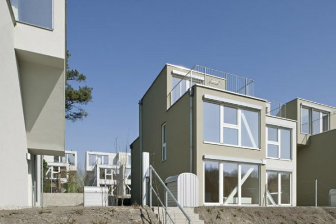 Haustrift, Superblock, vienna, affordable housing, sustainable housing, energy efficient housing