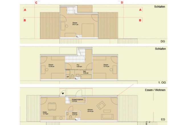 Haustrift, Superblock, vienna, affordable housing, sustainable housing, energy efficient housing