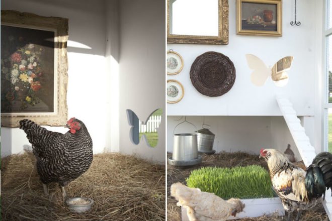 Heritage Hen Mini Farm, Neiman Marcus, extravagant hen house, chicken coop, fantasy christmas book, heritage hen farm