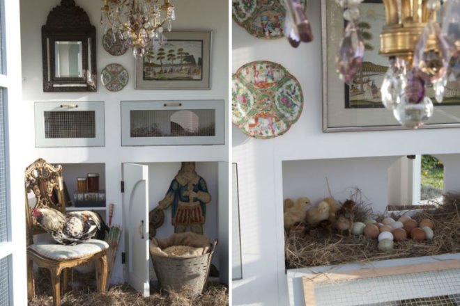 Heritage Hen Mini Farm, Neiman Marcus, extravagant hen house, chicken coop, fantasy christmas book, heritage hen farm