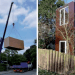 Homebox, Han Slawik, wooden shipping container, cargotecture, mobile home, movable house, micro home, small space living