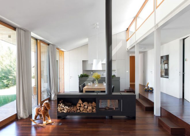 House MJ, Novo Mesto, Kombinat, Slovenia, clerestory, daylight, daylighting, green roof, architects, architecture, Blaž Kandus