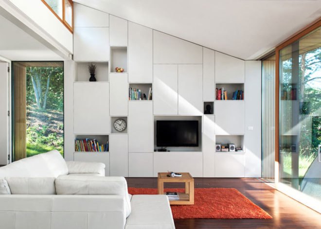 House MJ, Novo Mesto, Kombinat, Slovenia, clerestory, daylight, daylighting, green roof, architects, architecture, Blaž Kandus