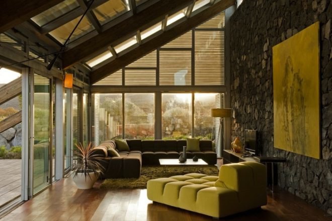 Estudio Jose Luis Rodriguez Gil, wind energy, solar-energy, House in Bioclimatic Experimental Urbanization, Canary Islands, Spain, local materials, net zero, zero carbon emissions