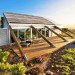 Estudio Jose Luis Rodriguez Gil, wind energy, solar-energy, House in Bioclimatic Experimental Urbanization, Canary Islands, Spain, local materials, net zero, zero carbon emissions