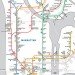 green design, eco design, sustainable design, MTA limited service map, Subway service reinstated, MTA shut down