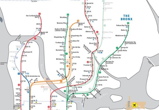 green design, eco design, sustainable design, MTA limited service map, Subway service reinstated, MTA shut down