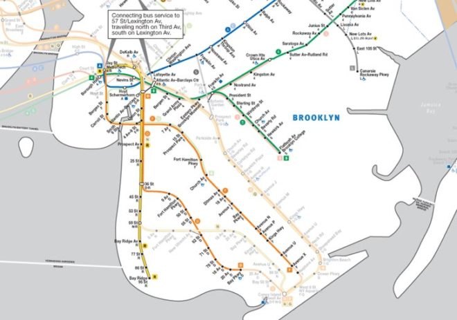 green design, eco design, sustainable design, MTA limited service map, Subway service reinstated, MTA shut down