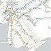 green design, eco design, sustainable design, MTA limited service map, Subway service reinstated, MTA shut down