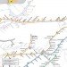 green design, eco design, sustainable design, MTA limited service map, Subway service reinstated, MTA shut down
