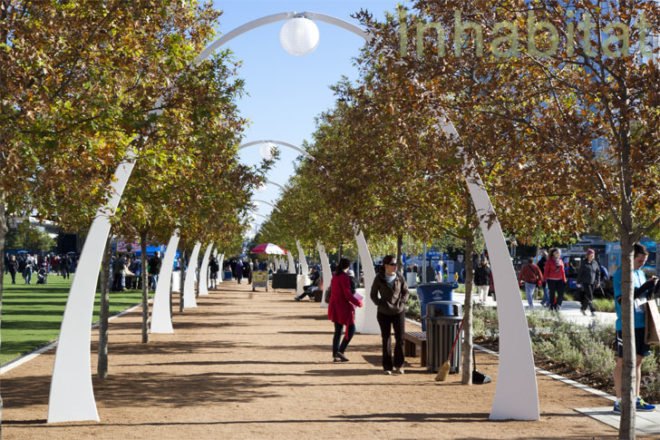 Klyde Warren Park, Dallas, Office of James Burnett, Jim Burnett, urban parks, Dallas park