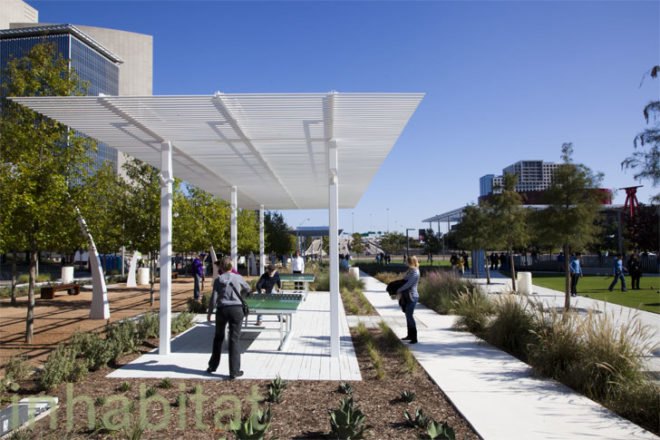 Klyde Warren Park, Dallas, Office of James Burnett, Jim Burnett, urban parks, Dallas park