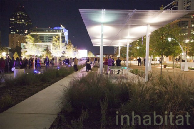 Klyde Warren Park, Dallas, Office of James Burnett, Jim Burnett, urban parks, Dallas park