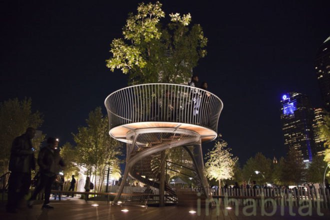 Klyde Warren Park, Dallas, Office of James Burnett, Jim Burnett, urban parks, Dallas park