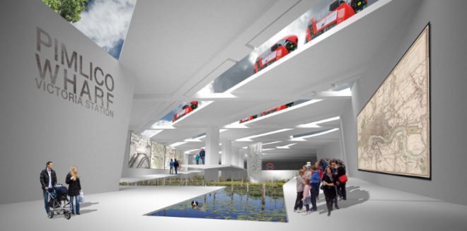 ian ellis, nelly fuentes, green infrastructure, london design, stormwater management