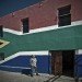 Indlovu Centre, Zvi Belling, Lani Fender, Architects Without Frontiers, South Africa, Community Center, disaster proof design, fire proof, sandbags, ecobeam