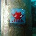 green design, eco design, sustainable design, Jason deCaires Taylor, mosaic graffiti, Invader, Bay of Cancun, underwater sculpture, artificial reef, Space Invaders, street art