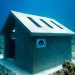 green design, eco design, sustainable design, Jason deCaires Taylor, mosaic graffiti, Invader, Bay of Cancun, underwater sculpture, artificial reef, Space Invaders, street art