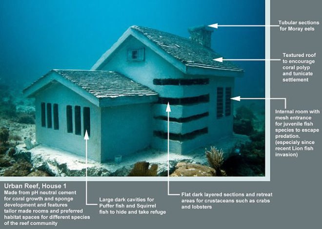 green design, eco design, sustainable design, Jason deCaires Taylor, mosaic graffiti, Invader, Bay of Cancun, underwater sculpture, artificial reef, Space Invaders, street art