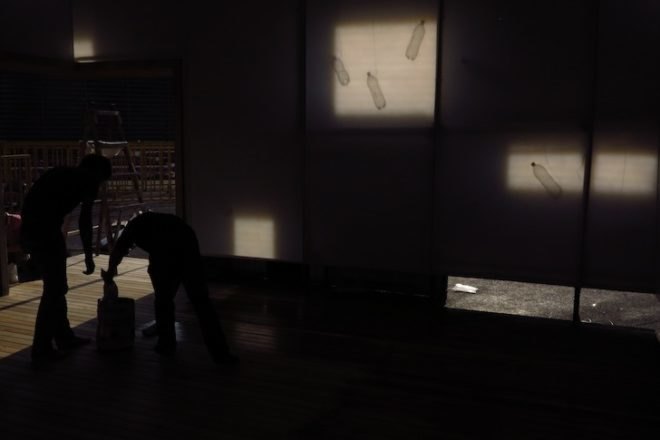 Liter of Light, Shanghai Biennale, Low-cost housing, recycled bottle bulbs, slum housing, informal housing, social housing, green design, sustainable design, eco-design, Touching the Earth Lightly, Stephen Lamb