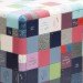 Jay Watson, recycled Corian, Pixel furniture, Corian samples, Dupont