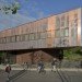 John W Oliver Transit Center, Charles Rose Architects, net zero transit center, zero energy, solar power, green transportation, bus station