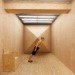 Julian Hoeber, Gravitational Mystery Spots, Chelsea Galleries, Harris Lieberman, Demon Hill #2, trick of architecture, light and shade art