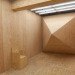 Julian Hoeber, Gravitational Mystery Spots, Chelsea Galleries, Harris Lieberman, Demon Hill #2, trick of architecture, light and shade art
