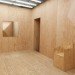 Julian Hoeber, Gravitational Mystery Spots, Chelsea Galleries, Harris Lieberman, Demon Hill #2, trick of architecture, light and shade art