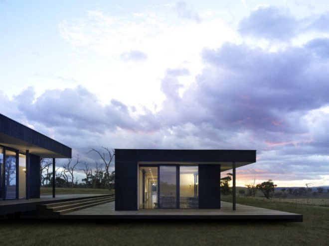 Kilmore House, Intermode, modular housing, australia, carr design, prefab housing, prefab
