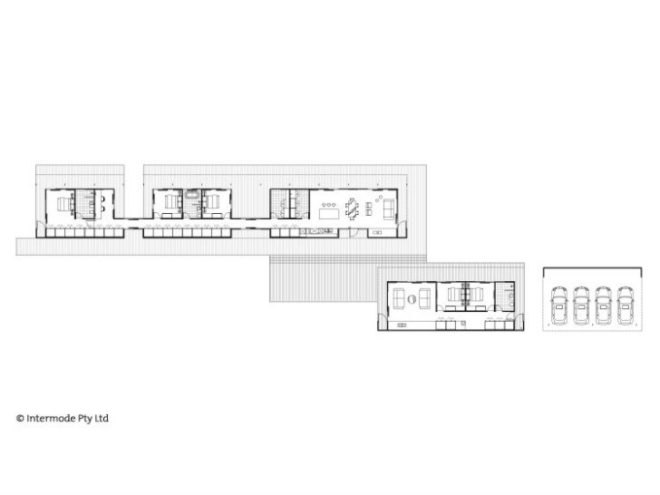 Kilmore House, Intermode, modular housing, australia, carr design, prefab housing, prefab