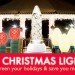 led christmas lights, led holiday lights, led lights, light emitting diode, sustainable lighting, energy-efficient lighting, green lighting, green holidays, sustainable holidays, LED light strands, green christmas, icicle led lights, snowflake led lights, red ruby led lights, champagne led lights