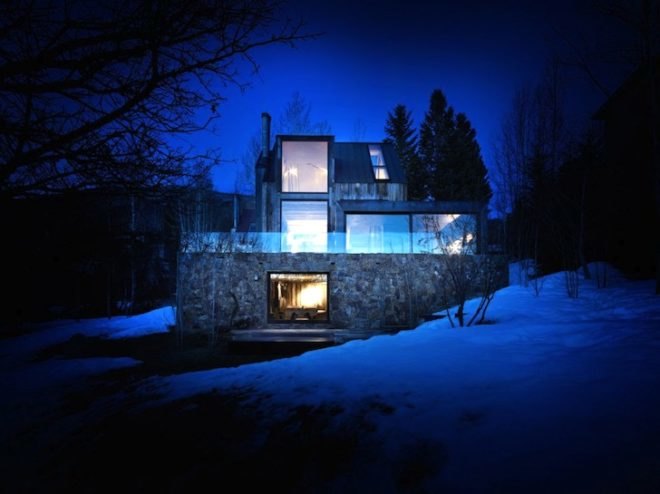 solar power, recycled materials, solar energy, La Muna, Oppenheim Architecture and Design, Aspen, Colorado, green design, sustainable design, Red Mountain, Wabi Sabi, ski home, ski resort, moss graffiti