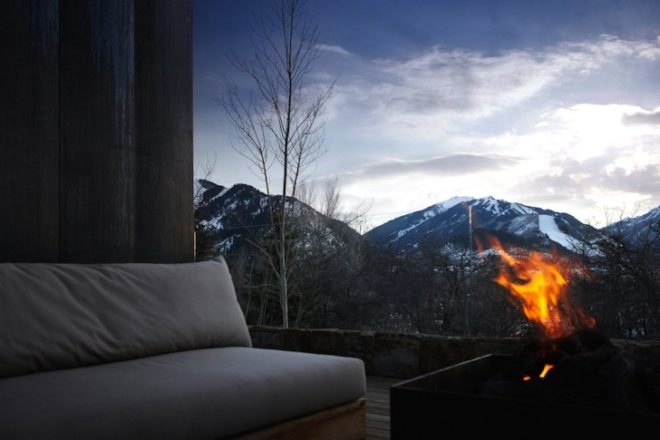 solar power, recycled materials, solar energy, La Muna, Oppenheim Architecture and Design, Aspen, Colorado, green design, sustainable design, Red Mountain, Wabi Sabi, ski home, ski resort, moss graffiti