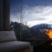 solar power, recycled materials, solar energy, La Muna, Oppenheim Architecture and Design, Aspen, Colorado, green design, sustainable design, Red Mountain, Wabi Sabi, ski home, ski resort, moss graffiti