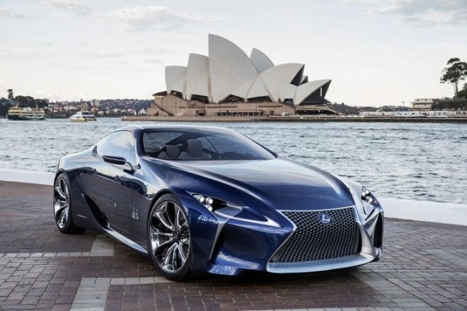 Lexus, Lexus LF-LC Concept, Lexus hybrid, Toyota, Toyota hybrid, hybrid car, hybrid sports car, green transportation, green car, Lexus Hybrid Drive,
