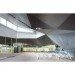 Logrono High Speed Station, Abalos Sentkiewicz Arquitectos, high speed rail, high speed train station, train station, rail station, daylighting, green roof, public park
