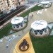 Logrono High Speed Station, Abalos Sentkiewicz Arquitectos, high speed rail, high speed train station, train station, rail station, daylighting, green roof, public park