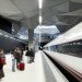 Logrono High Speed Station, Abalos Sentkiewicz Arquitectos, high speed rail, high speed train station, train station, rail station, daylighting, green roof, public park